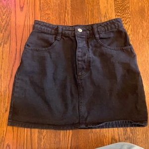 Brandy Melville Jean skirt